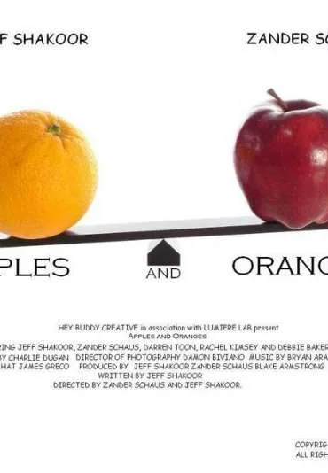 Apples and Oranges