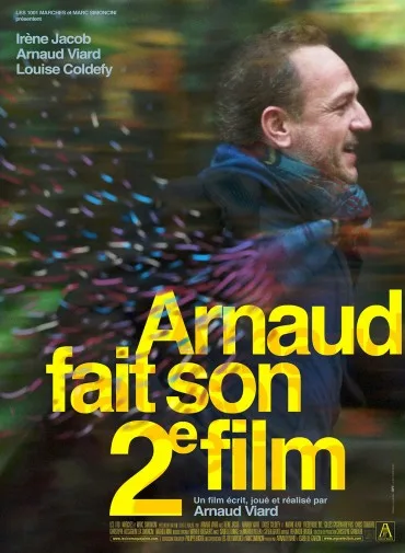 Arnaud fait son 2e film