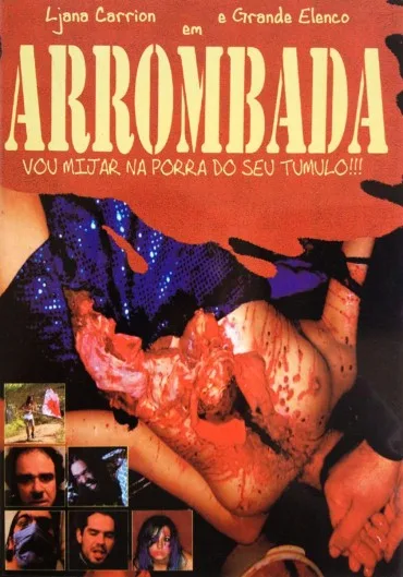 Arrombada - Vou Mijar na Porra do Seu Túmulo