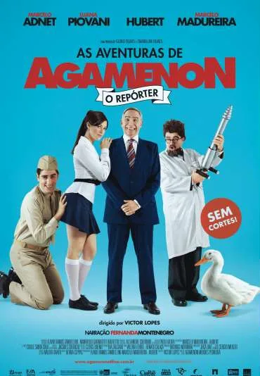 As Aventuras de Agamenon, o Repórter