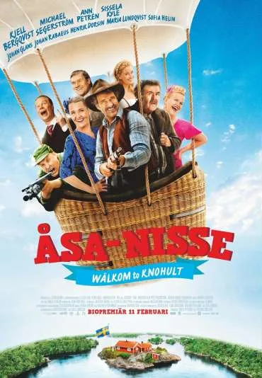 Åsa-Nisse - wälkom to Knohult