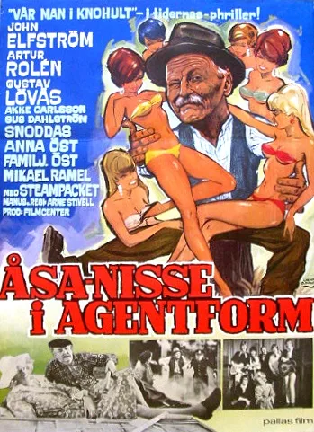 Åsa-Nisse i agentform