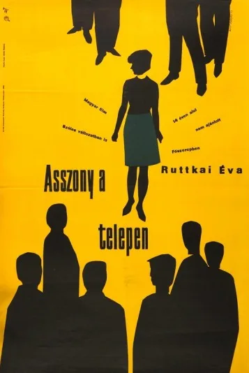 Asszony a telepen