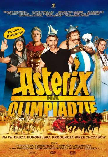 Asterix na olimpiadzie