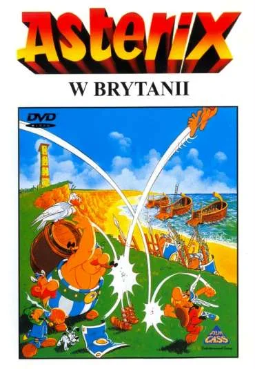 Asterix w Brytanii