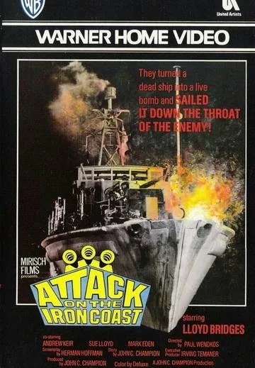 Atak na żelazne wybrzeże