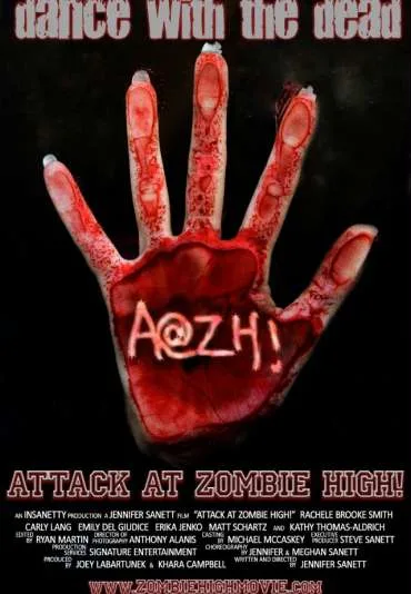 Attack at Zombie High!