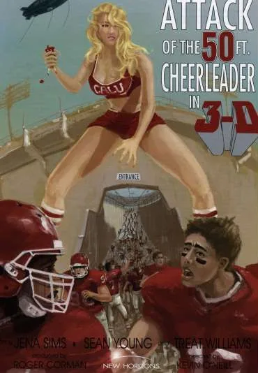 Attack of the 50ft Cheerleader