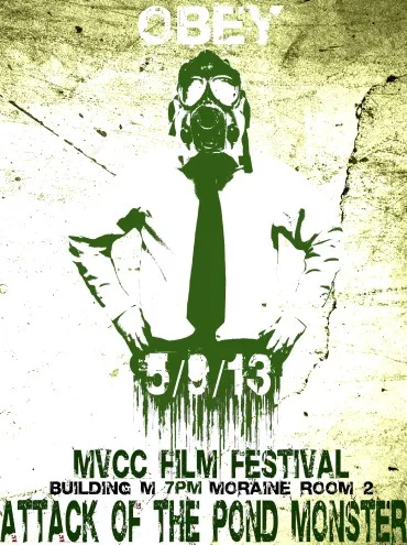 Attack of the Pond Monster