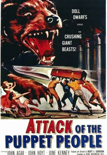 Attack of the Puppet People