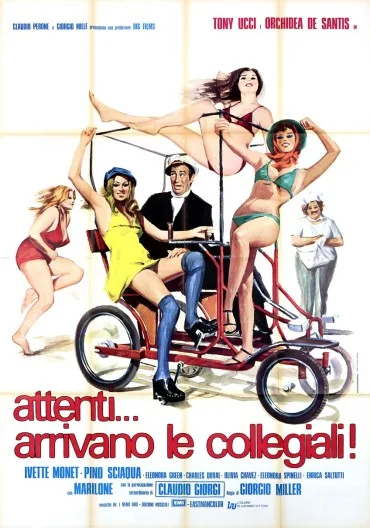 Attenti... arrivano le collegiali!