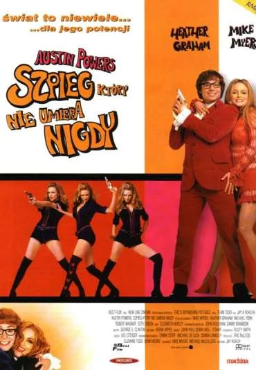 Austin Powers 2 - Szpieg, który nie umiera nigdy