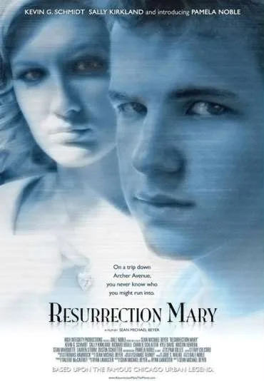 Autostopowiczka w bieli