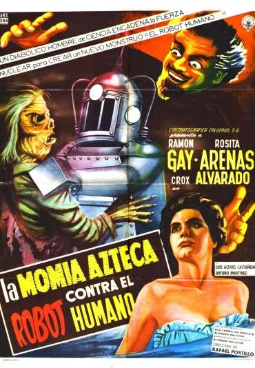 Aztecka Mumia kontra Robot