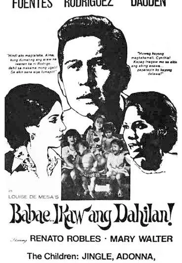 Babae, ikaw ang dahilan