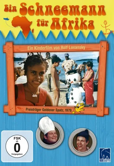 Bałwanek płynie do Afryki