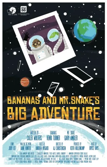 Bananas and Mr. Snake's Big Adventure