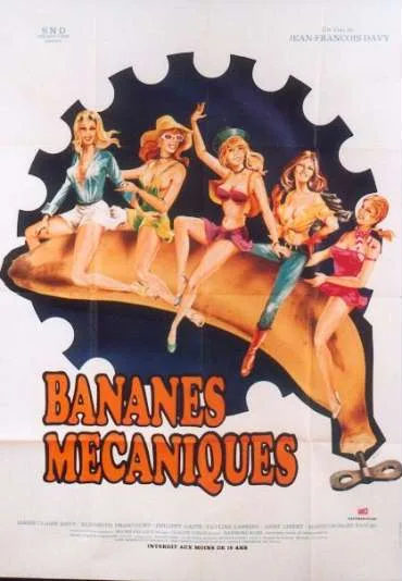 Bananes mécaniques