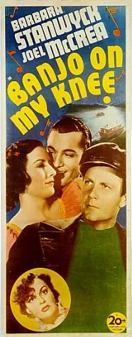 Banjo na moich kolanach