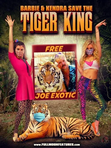 Barbie and Kendra Save the Tiger King
