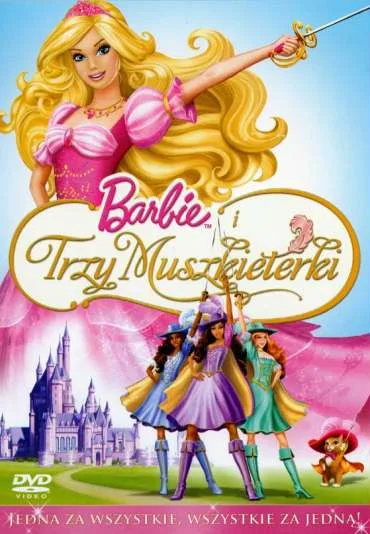 Barbie i Trzy Muszkieterki