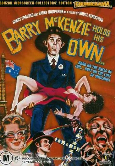 Barry McKenzie Holds His Own