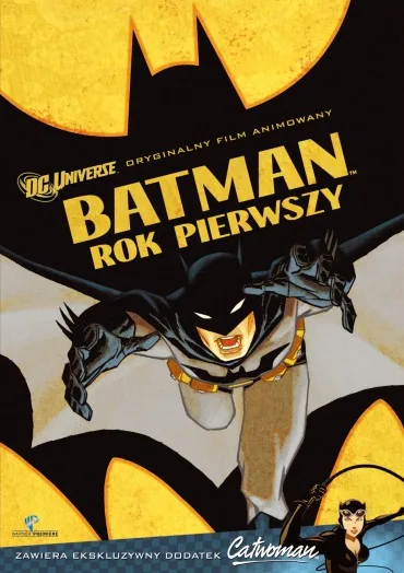 Batman: Rok Pierwszy