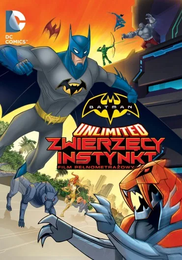 Batman Unlimited: Zwierzęcy instynkt