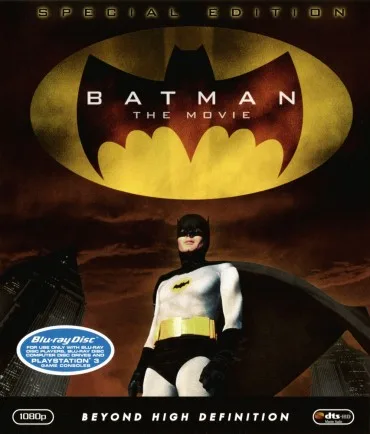 Batman zbawia świat