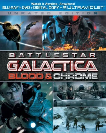 Battlestar Galactica: Krew i chrom