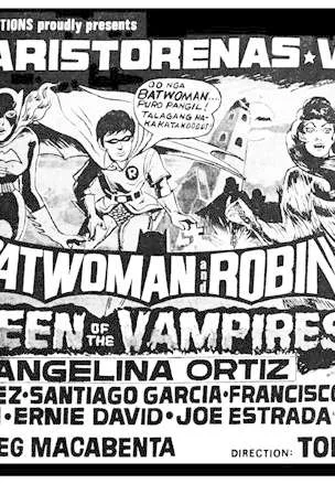 Batwoman and Robin Meet the Queen of the Vampires