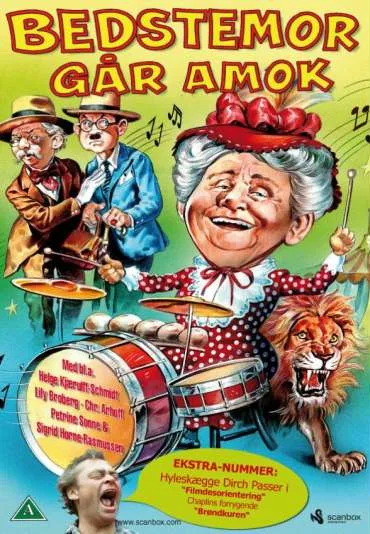 Bedstemor går amok