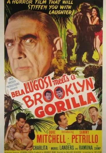 Bela Lugosi spotyka brooklińskiego goryla