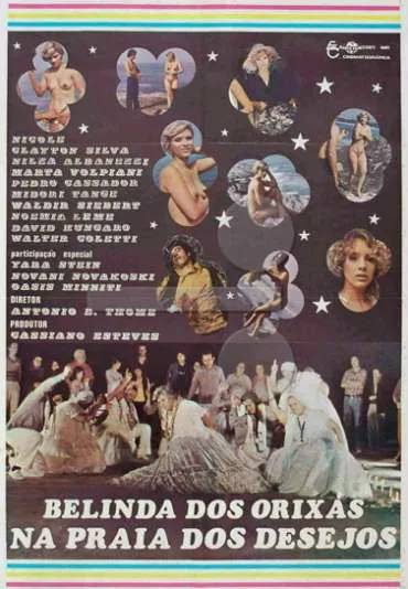 Belinda dos Orixás: na Praia dos Desejos