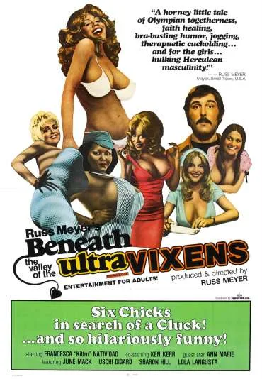 Beneath the Valley of the Ultra-Vixens