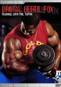 Bertil Fox: Training with Phil Toppin