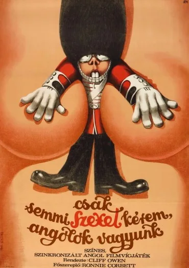 Bez seksu: jesteśmy Brytyjczykami