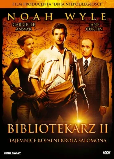 Bibliotekarz II: Tajemnice kopalni króla Salomona