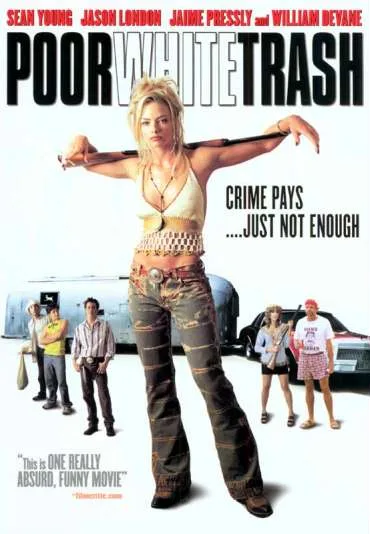 Biedny biały śmieć