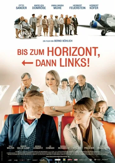 Bis zum Horizont, dann links!