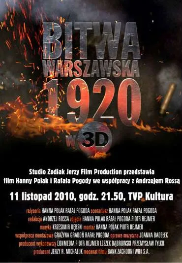 Bitwa Warszawska w 3D