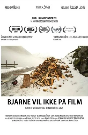 Bjarne vil ikke på film