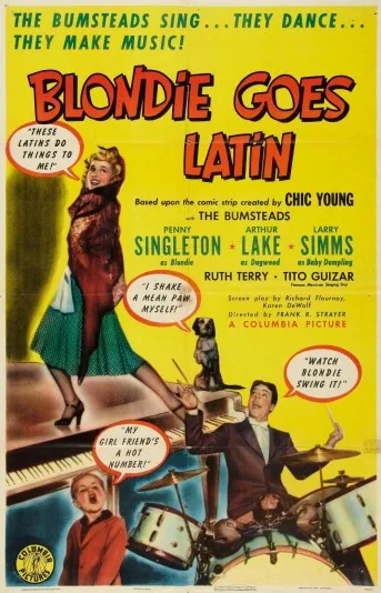 Blondie Goes Latin