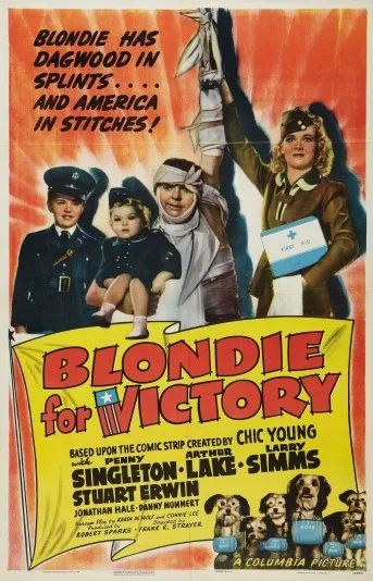 Blondie for Victory