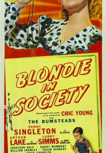 Blondie in Society
