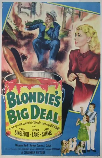 Blondie's Big Deal