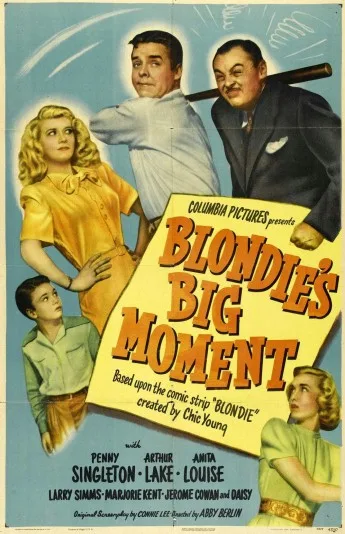 Blondie's Big Moment