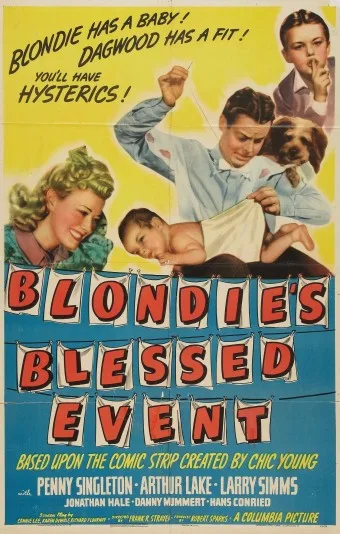 Blondie's Blessed Event