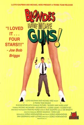 Blondyny mają więcej karabinów