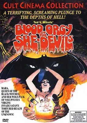 Blood Orgy of the She-Devils